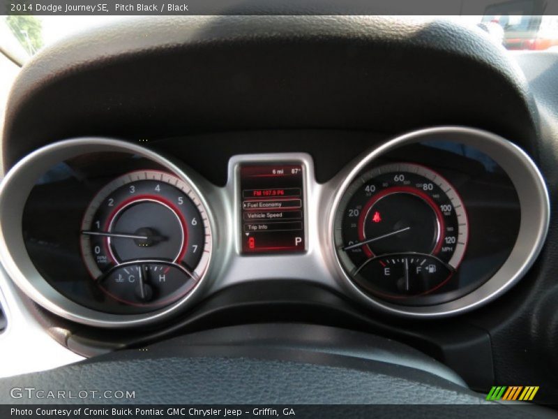  2014 Journey SE SE Gauges