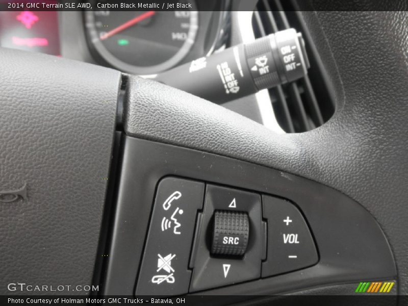 Controls of 2014 Terrain SLE AWD