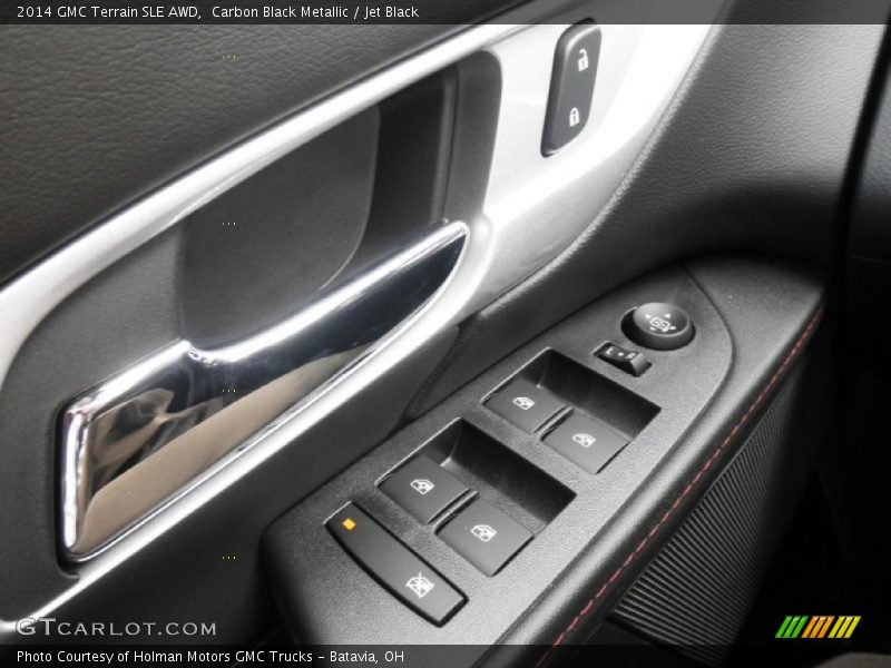 Controls of 2014 Terrain SLE AWD