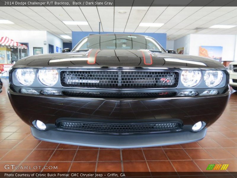  2014 Challenger R/T Blacktop Black
