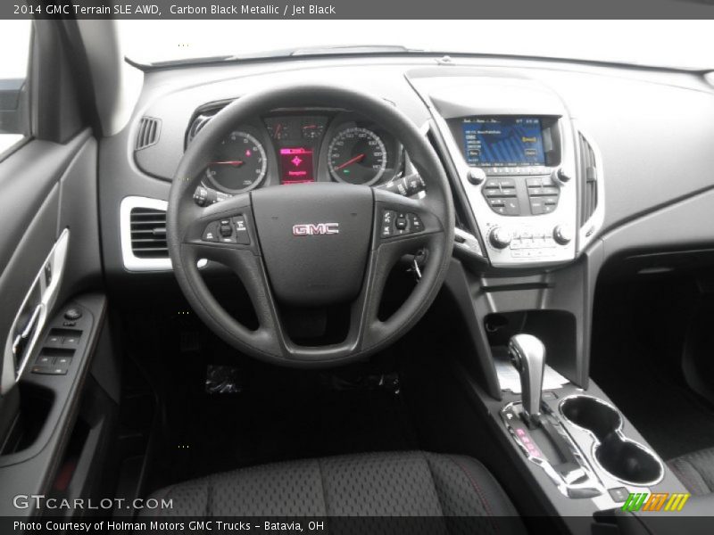 Dashboard of 2014 Terrain SLE AWD