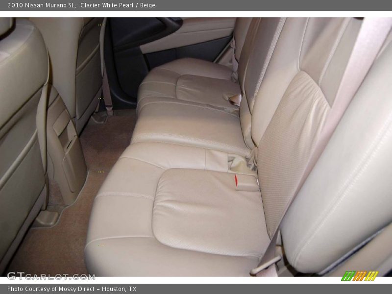 Glacier White Pearl / Beige 2010 Nissan Murano SL