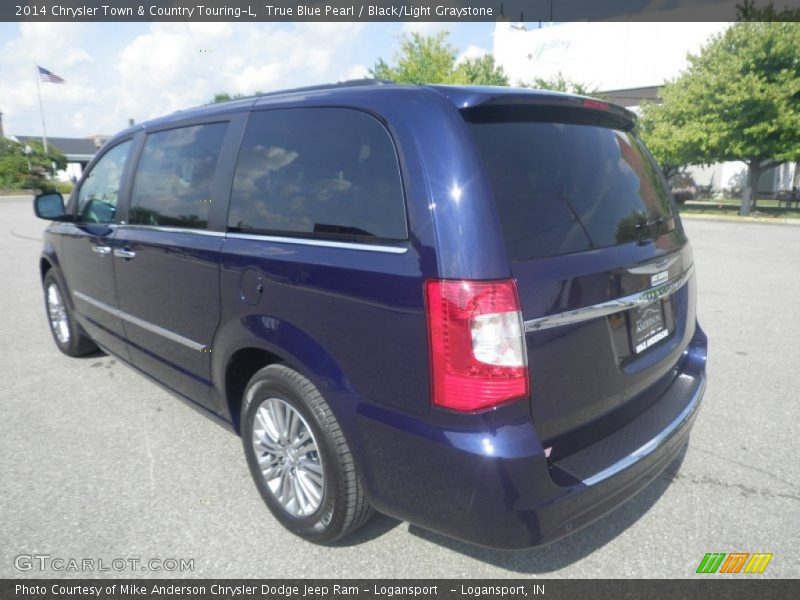  2014 Town & Country Touring-L True Blue Pearl
