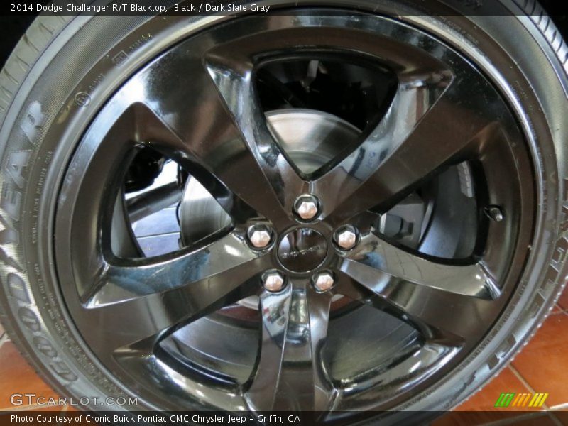  2014 Challenger R/T Blacktop Wheel
