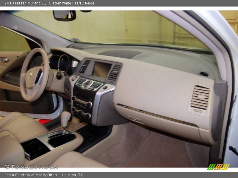 Glacier White Pearl / Beige 2010 Nissan Murano SL