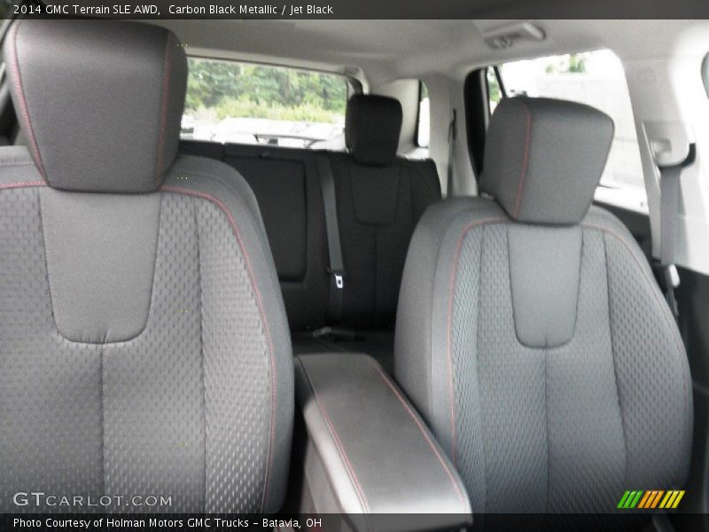  2014 Terrain SLE AWD Jet Black Interior