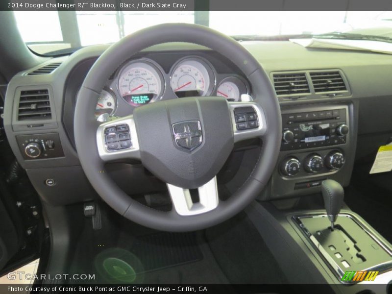  2014 Challenger R/T Blacktop Steering Wheel