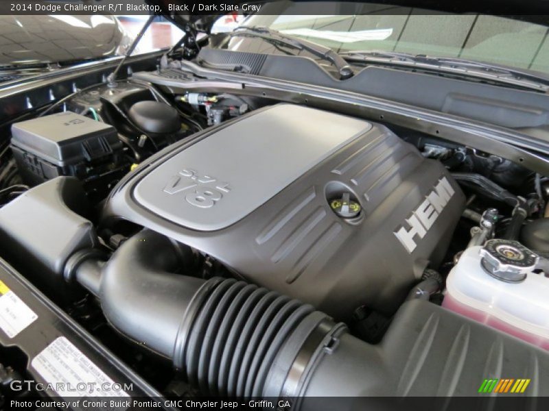  2014 Challenger R/T Blacktop Engine - 5.7 Liter HEMI OHV 16-Valve VVT V8