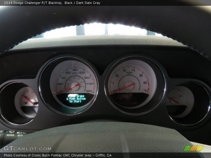  2014 Challenger R/T Blacktop R/T Blacktop Gauges