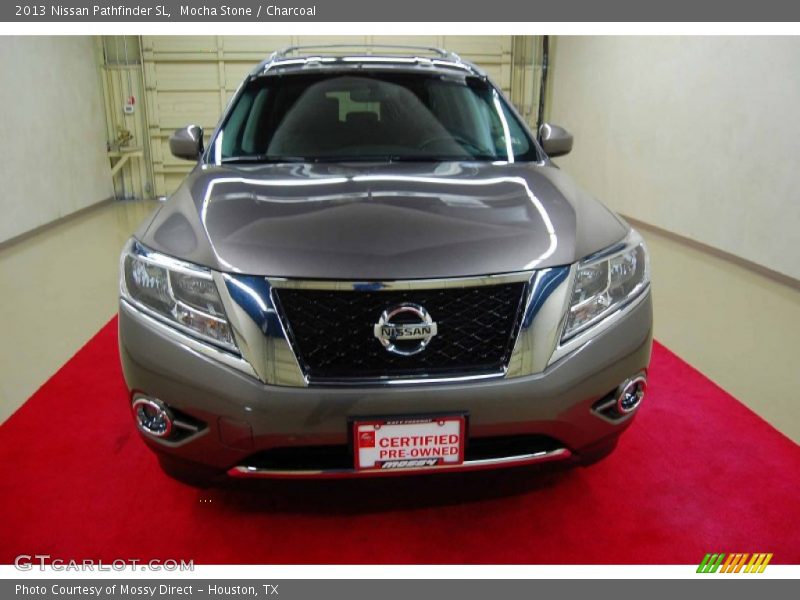 Mocha Stone / Charcoal 2013 Nissan Pathfinder SL