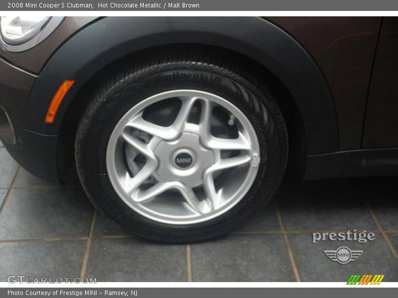 Hot Chocolate Metallic / Malt Brown 2008 Mini Cooper S Clubman