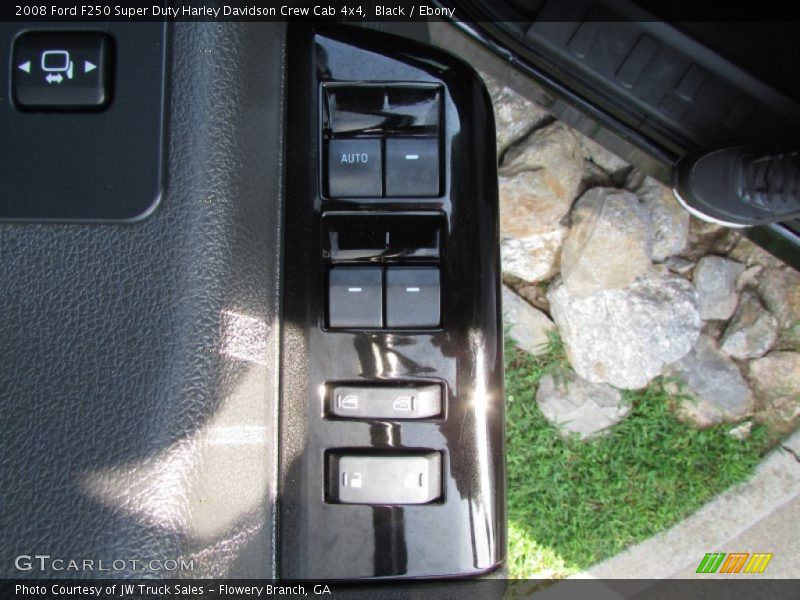 Black / Ebony 2008 Ford F250 Super Duty Harley Davidson Crew Cab 4x4