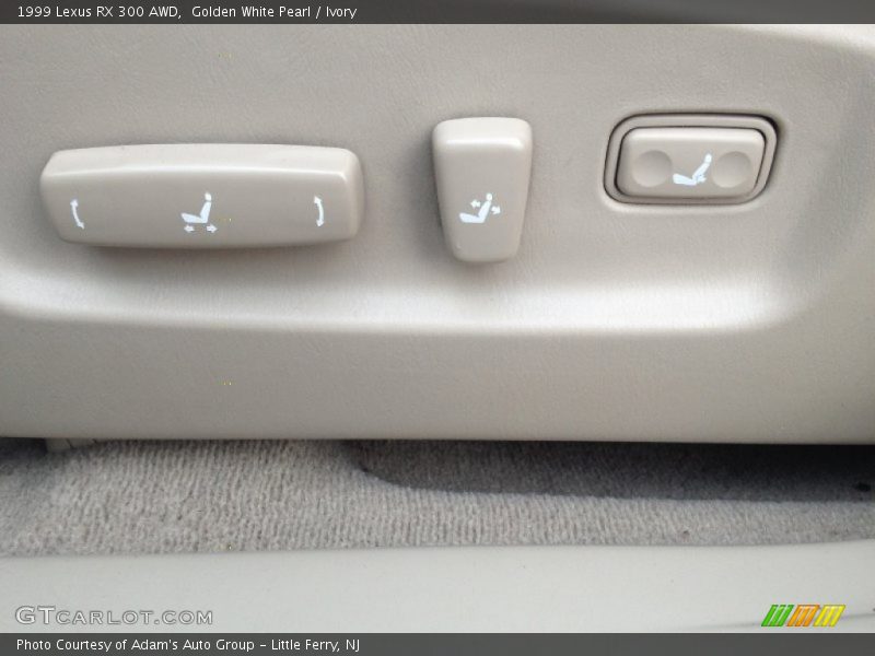 Golden White Pearl / Ivory 1999 Lexus RX 300 AWD