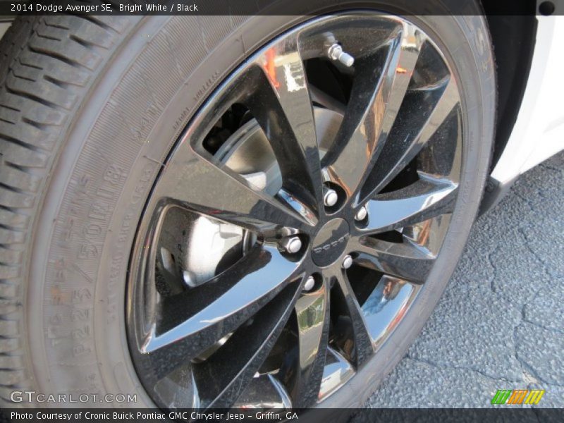  2014 Avenger SE Wheel