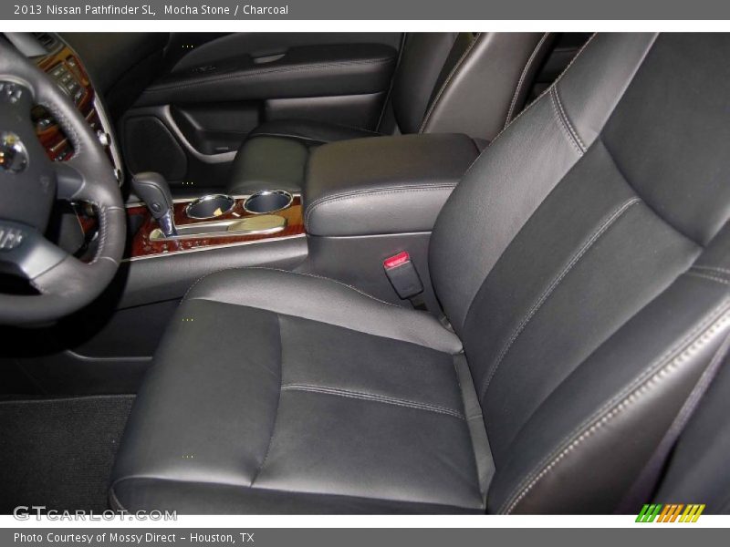 Mocha Stone / Charcoal 2013 Nissan Pathfinder SL