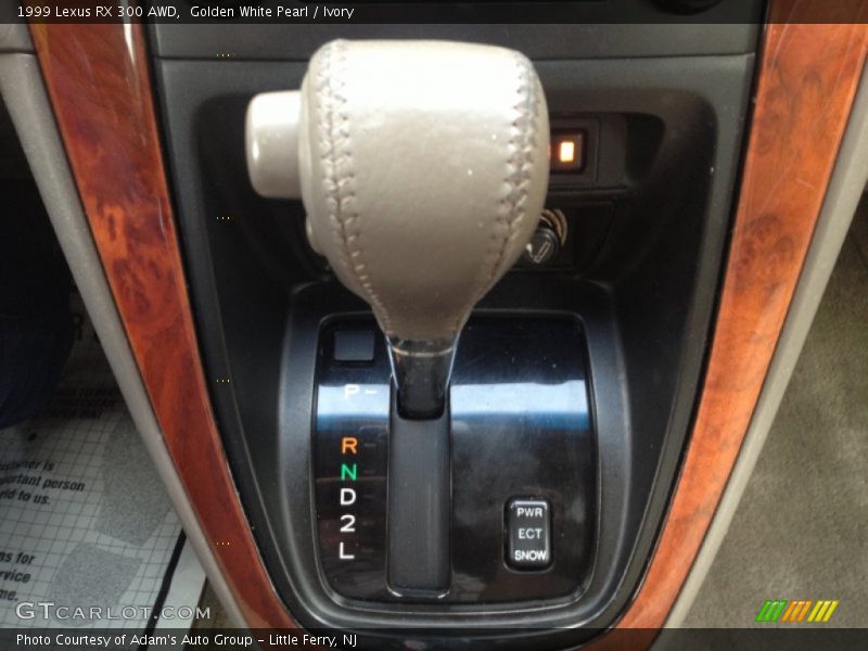 Golden White Pearl / Ivory 1999 Lexus RX 300 AWD