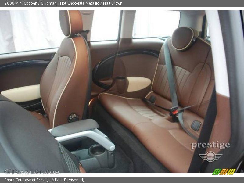 Hot Chocolate Metallic / Malt Brown 2008 Mini Cooper S Clubman