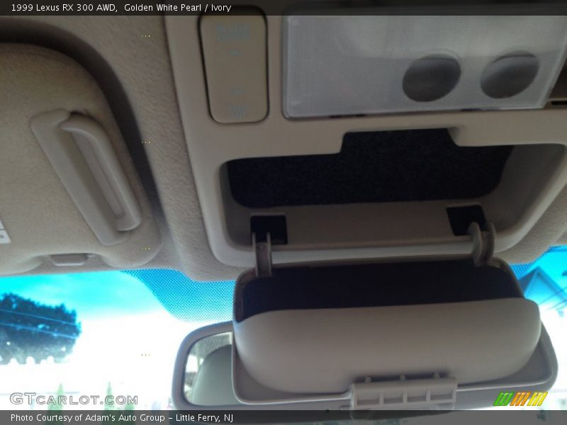 Golden White Pearl / Ivory 1999 Lexus RX 300 AWD