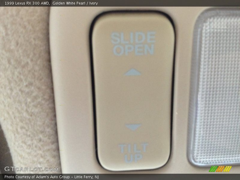 Golden White Pearl / Ivory 1999 Lexus RX 300 AWD