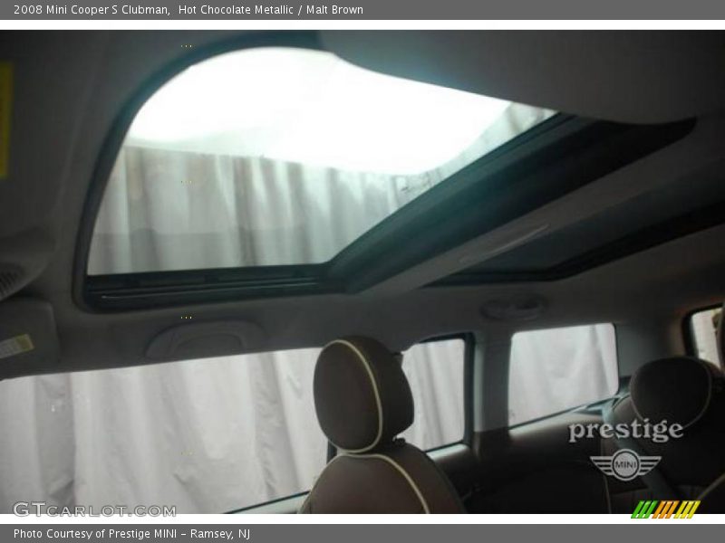 Hot Chocolate Metallic / Malt Brown 2008 Mini Cooper S Clubman
