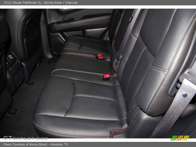 Mocha Stone / Charcoal 2013 Nissan Pathfinder SL