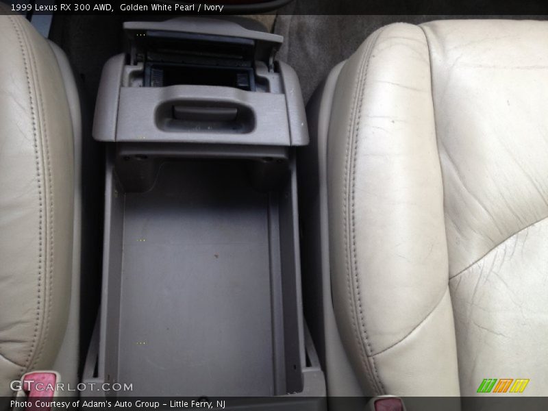 Golden White Pearl / Ivory 1999 Lexus RX 300 AWD