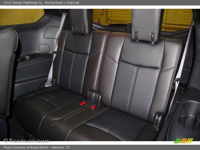 Mocha Stone / Charcoal 2013 Nissan Pathfinder SL