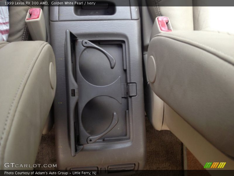 Golden White Pearl / Ivory 1999 Lexus RX 300 AWD