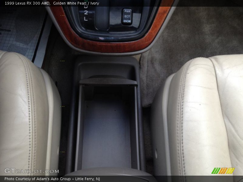 Golden White Pearl / Ivory 1999 Lexus RX 300 AWD