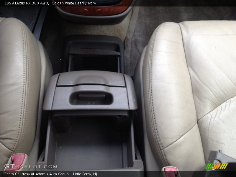 Golden White Pearl / Ivory 1999 Lexus RX 300 AWD