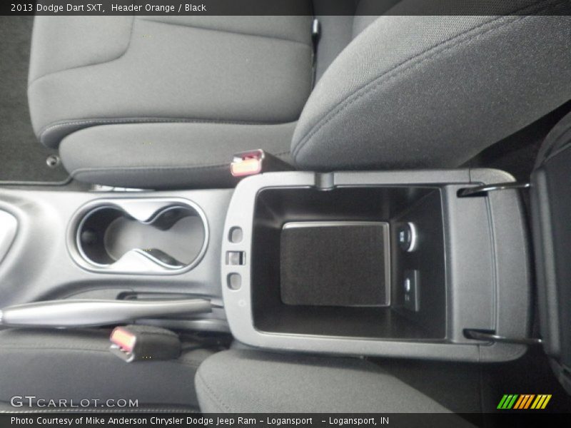 Header Orange / Black 2013 Dodge Dart SXT