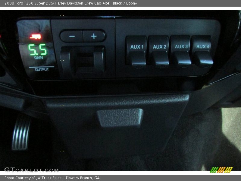 Black / Ebony 2008 Ford F250 Super Duty Harley Davidson Crew Cab 4x4