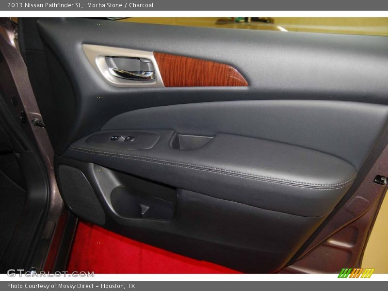 Mocha Stone / Charcoal 2013 Nissan Pathfinder SL