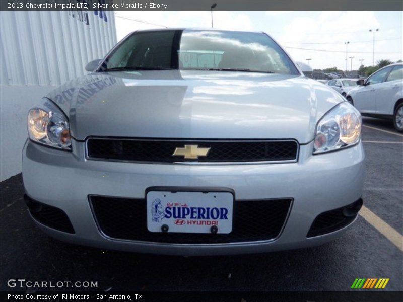 Silver Ice Metallic / Ebony 2013 Chevrolet Impala LTZ