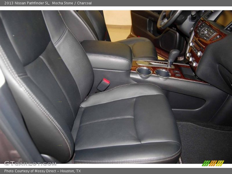 Mocha Stone / Charcoal 2013 Nissan Pathfinder SL