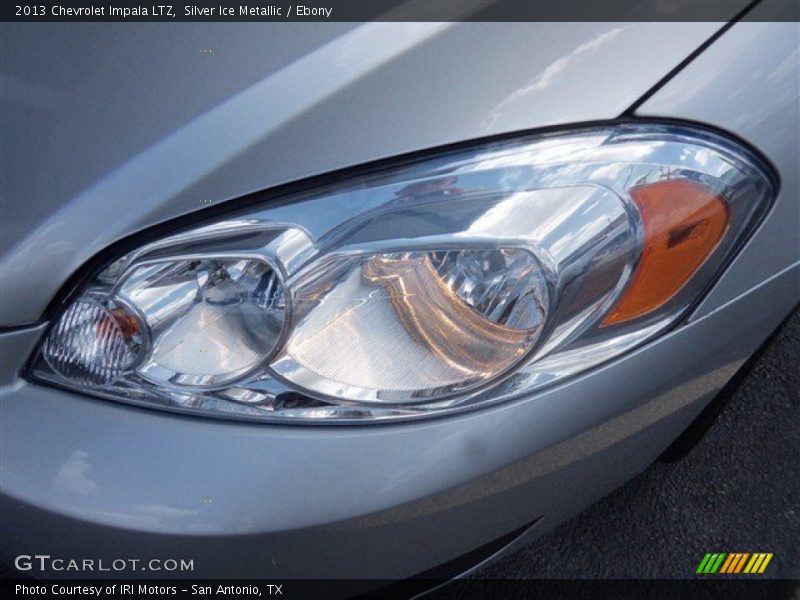 Silver Ice Metallic / Ebony 2013 Chevrolet Impala LTZ