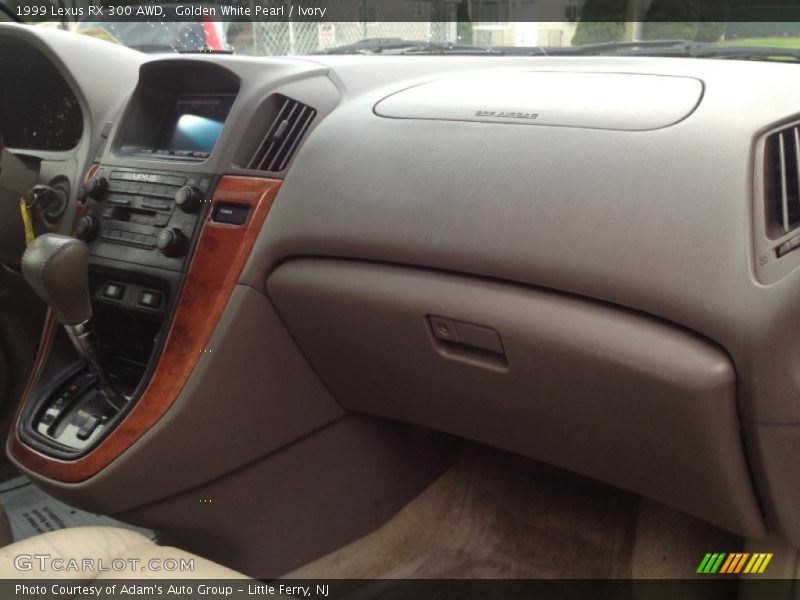 Golden White Pearl / Ivory 1999 Lexus RX 300 AWD