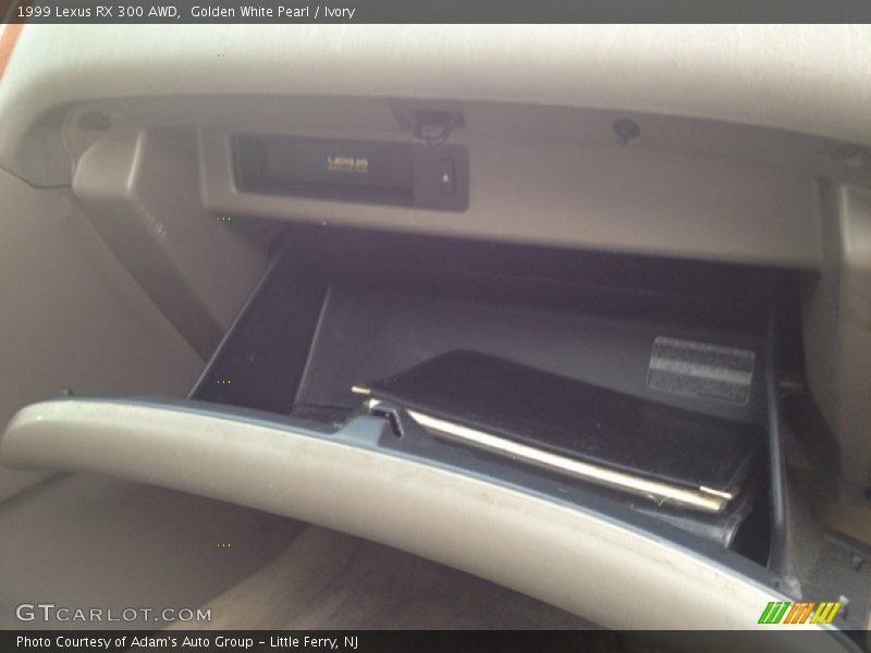 Golden White Pearl / Ivory 1999 Lexus RX 300 AWD