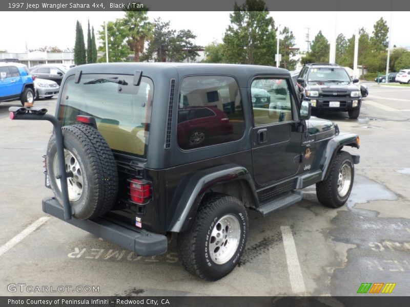  1997 Wrangler Sahara 4x4 Black