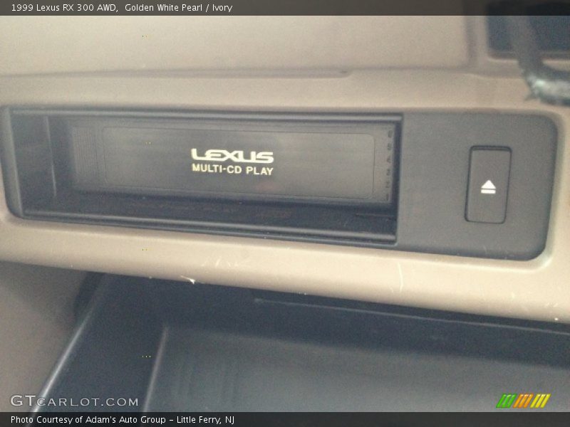Golden White Pearl / Ivory 1999 Lexus RX 300 AWD