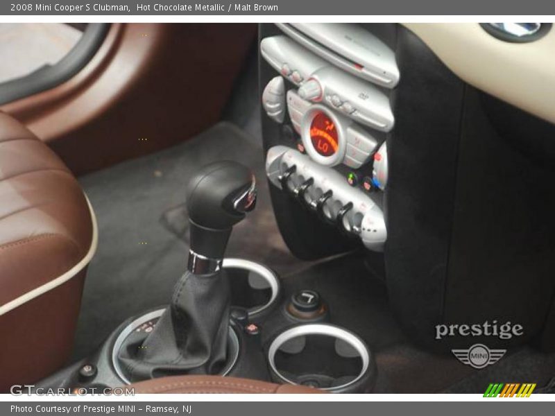 Hot Chocolate Metallic / Malt Brown 2008 Mini Cooper S Clubman