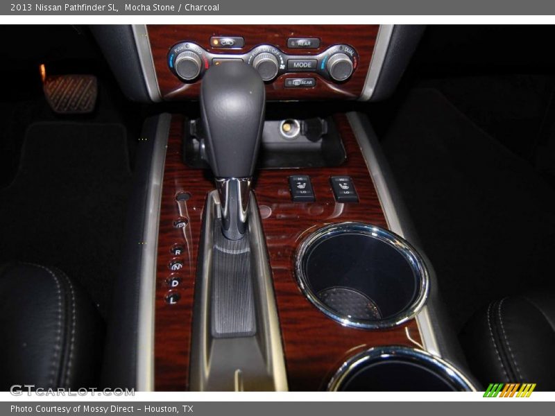 Mocha Stone / Charcoal 2013 Nissan Pathfinder SL