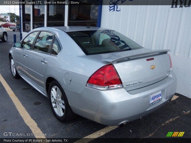 Silver Ice Metallic / Ebony 2013 Chevrolet Impala LTZ
