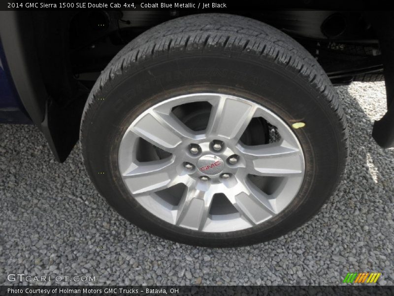  2014 Sierra 1500 SLE Double Cab 4x4 Wheel