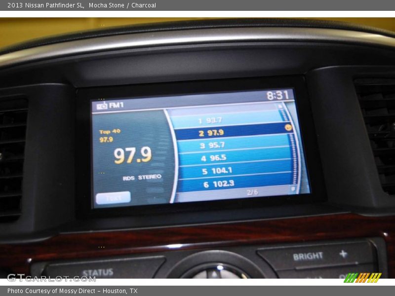 Mocha Stone / Charcoal 2013 Nissan Pathfinder SL