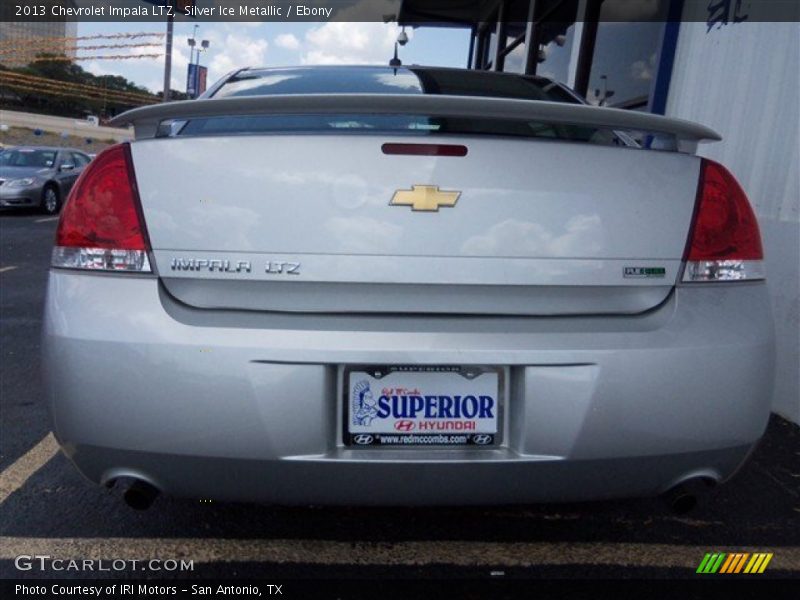 Silver Ice Metallic / Ebony 2013 Chevrolet Impala LTZ