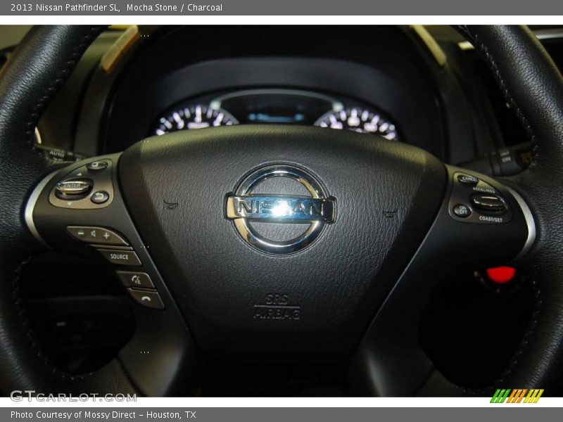 Mocha Stone / Charcoal 2013 Nissan Pathfinder SL