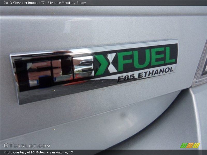 Silver Ice Metallic / Ebony 2013 Chevrolet Impala LTZ