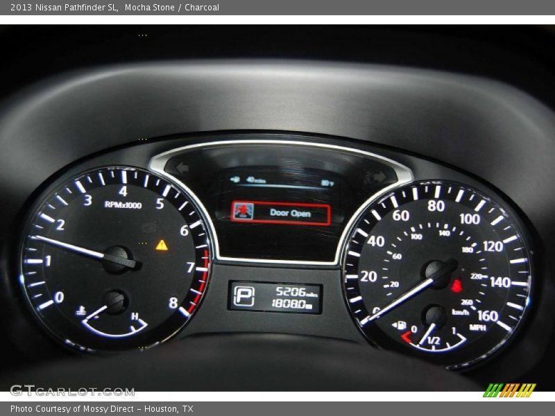 Mocha Stone / Charcoal 2013 Nissan Pathfinder SL