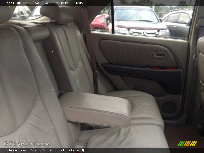 Golden White Pearl / Ivory 1999 Lexus RX 300 AWD
